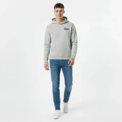 Men's Americano Cotton Long Sleeve Hoodie