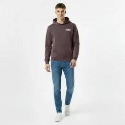 Men's Americano Cotton Long Sleeve Hoodie