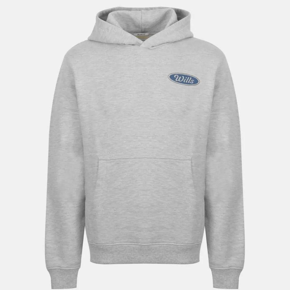 Men's Americano Cotton Long Sleeve Hoodie