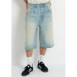 Men's Anchor Short Denim Shorts