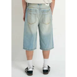Men's Anchor Short Denim Shorts