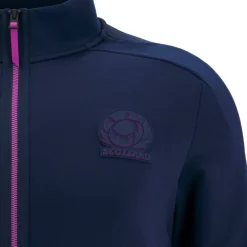 Men's Anthem Scotland Rugby 2025 Long Sleeve Performance Rugby Jacket