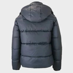 Men's Appledore Water and Wind Resistant Hooded Short Puffer Jacket