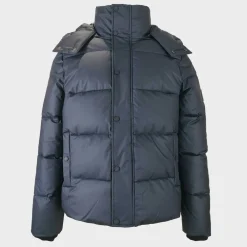 Men's Appledore Water and Wind Resistant Hooded Short Puffer Jacket