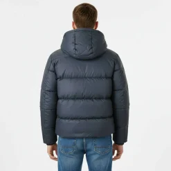 Men's Appledore Water and Wind Resistant Hooded Short Puffer Jacket
