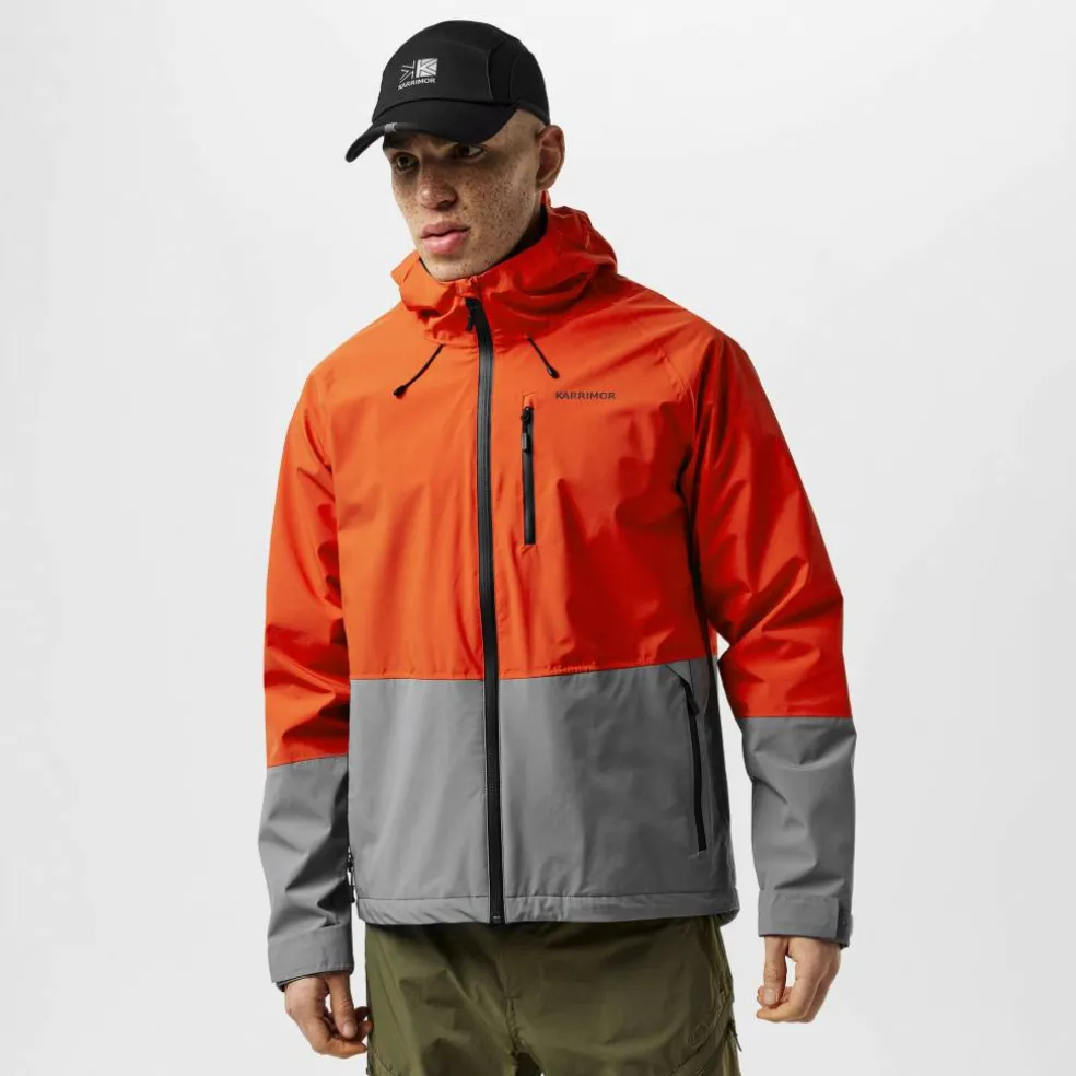 Men's Argon 2 Layer WeatherTite Windproof Long Sleeve Waterproof Jacket