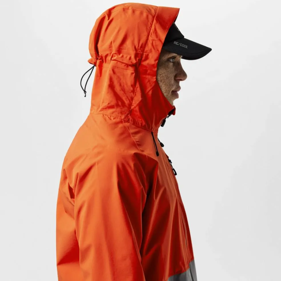 Men's Argon 2 Layer WeatherTite Windproof Long Sleeve Waterproof Jacket