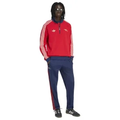 Mens Arsenal Originals Half Zip Jumper