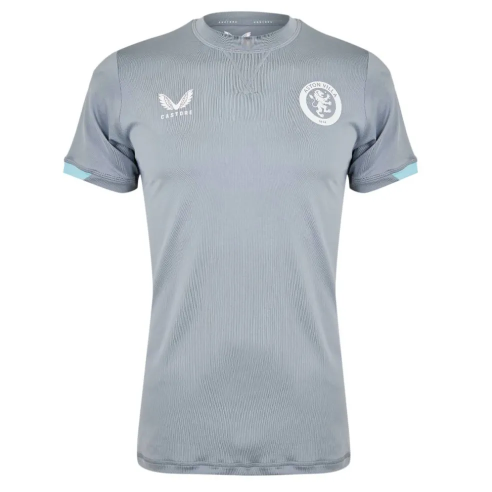 Men's Aston Villa Licensed Short Sleeve T-Shirt