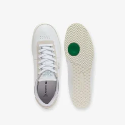 Men's Aura Leather Low-Top Trainers