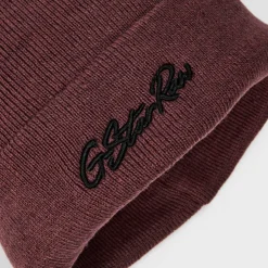 Men's Autumn Winter Ribbed Knit Beanies