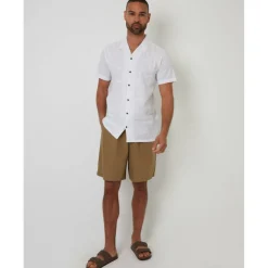 Men's Avalwood Short-Sleeve Bowling Shirt