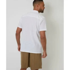 Men's Avalwood Short-Sleeve Bowling Shirt