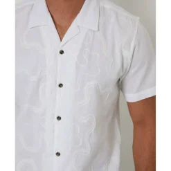Men's Avalwood Short-Sleeve Bowling Shirt