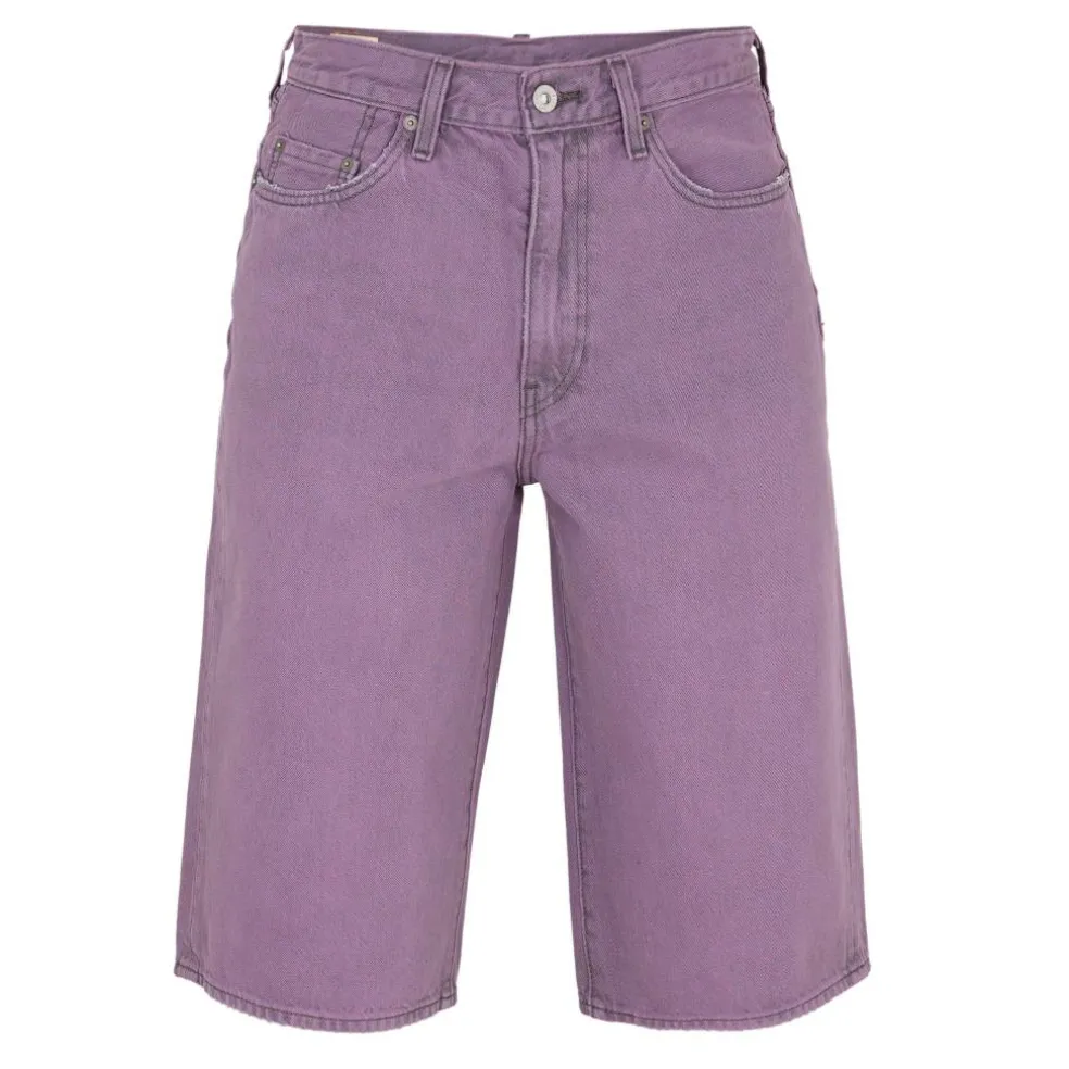 Men's Baggy Denim Shorts