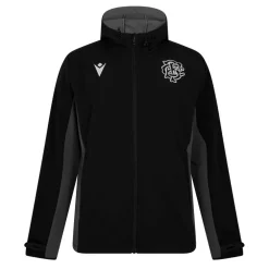 Men's Barbarians 2024/25 Water and Wind Resistant Long Sleeve Performance Rugby Jacket