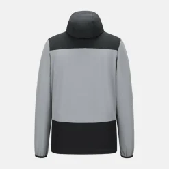Mens Base Camp Windproof DWR Long Sleeve Softshell Jacket