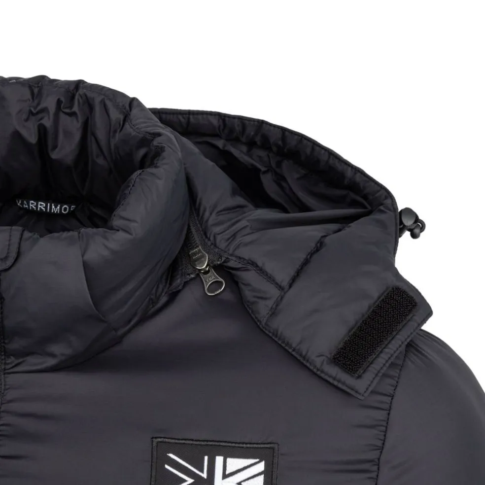 Men's Base Camp Wind Resistant Duck Down Detachable Hood Long Sleeve Down Jacket
