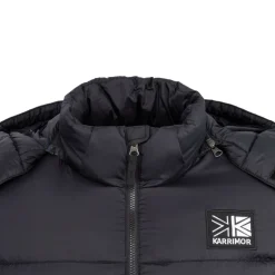 Men's Base Camp Wind Resistant Duck Down Detachable Hood Long Sleeve Down Jacket