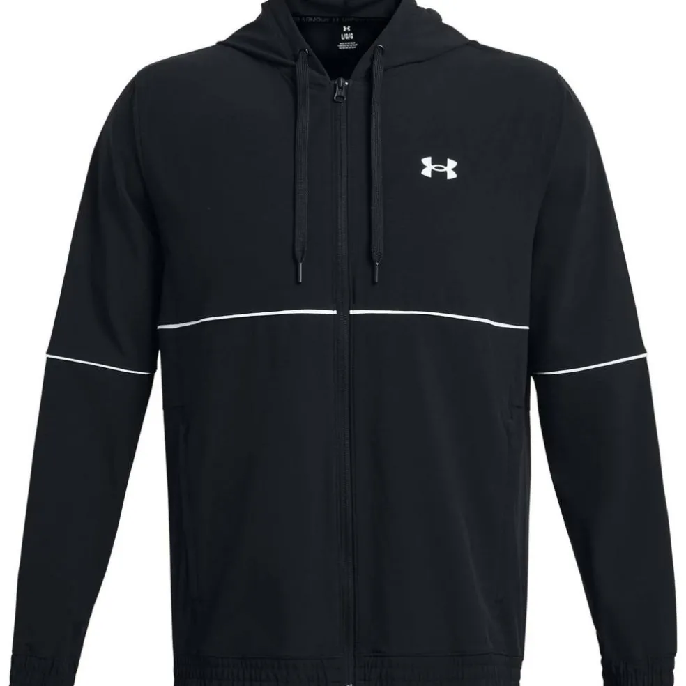 Men's Baseline Woven Performance Hoodie