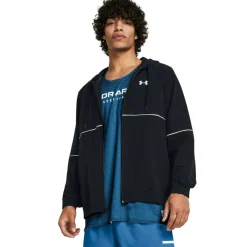 Men's Baseline Woven Performance Hoodie