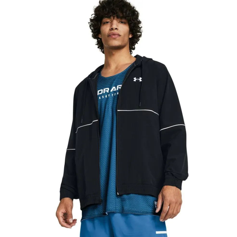 Men's Baseline Woven Performance Hoodie