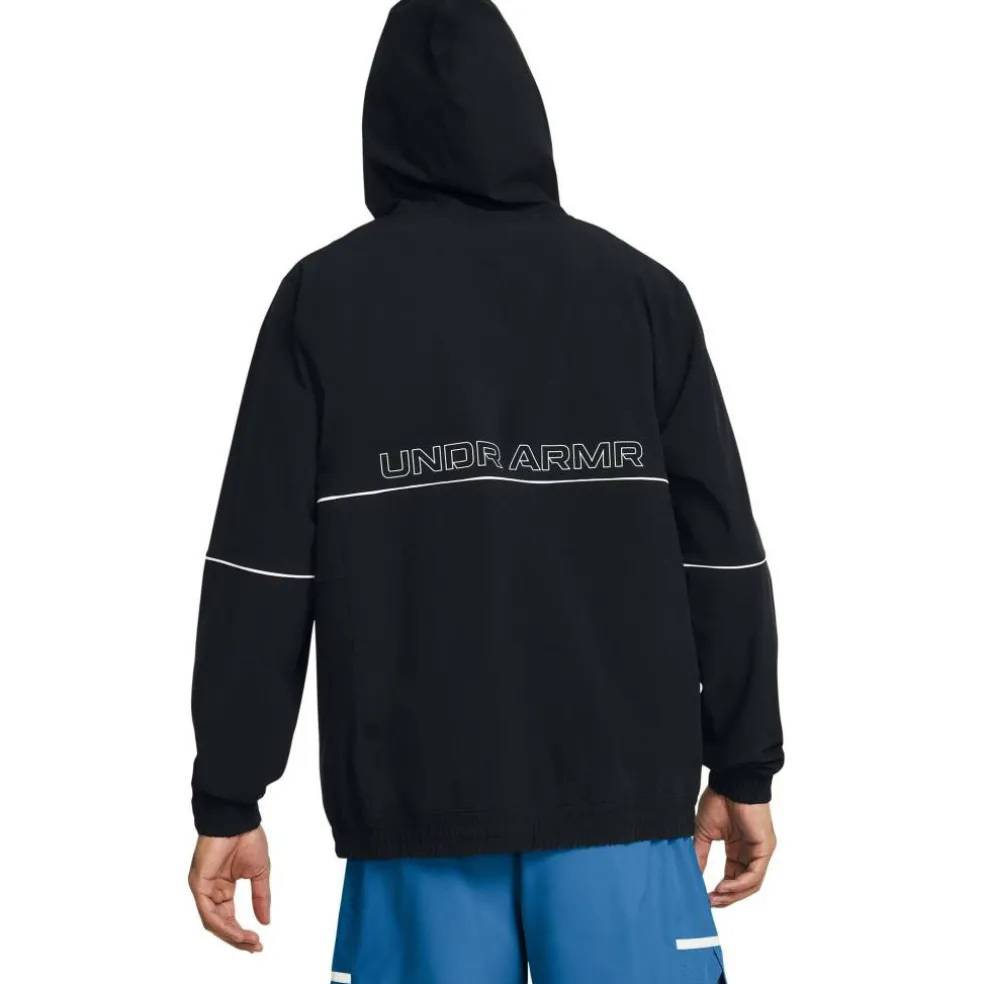 Men's Baseline Woven Performance Hoodie
