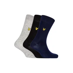 Men's Basic Crew Socks