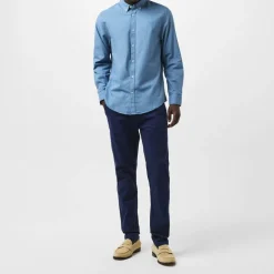 Men's Beaconsfield Long-Sleeve Oxford Shirt