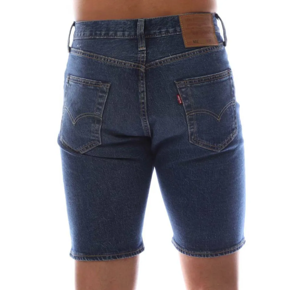 Men's Bleu Eyes B Denim Shorts