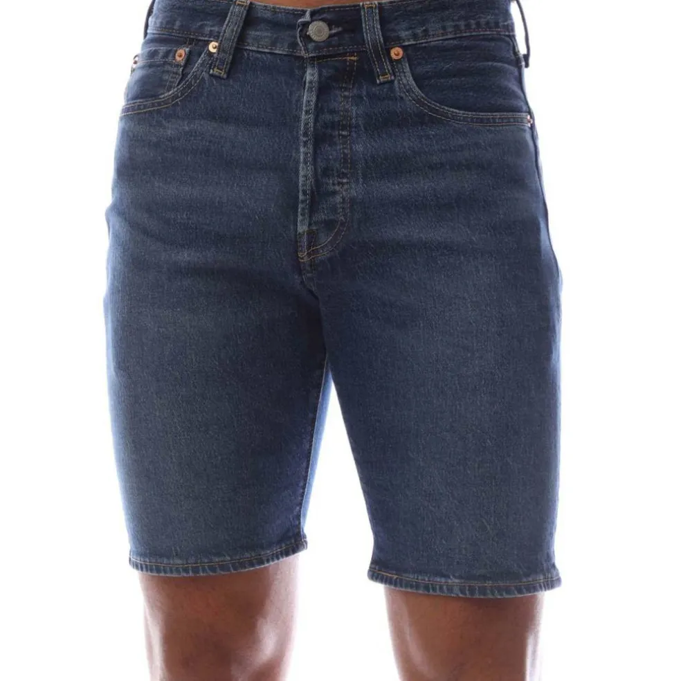 Men's Bleu Eyes B Denim Shorts