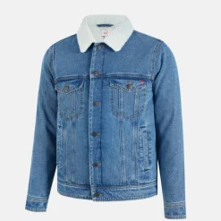 Men's Borg LinJkt Denim Jacket