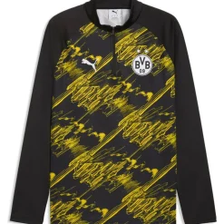 Mens Borussia Dortmund Licensed Drill Top 2025 2026