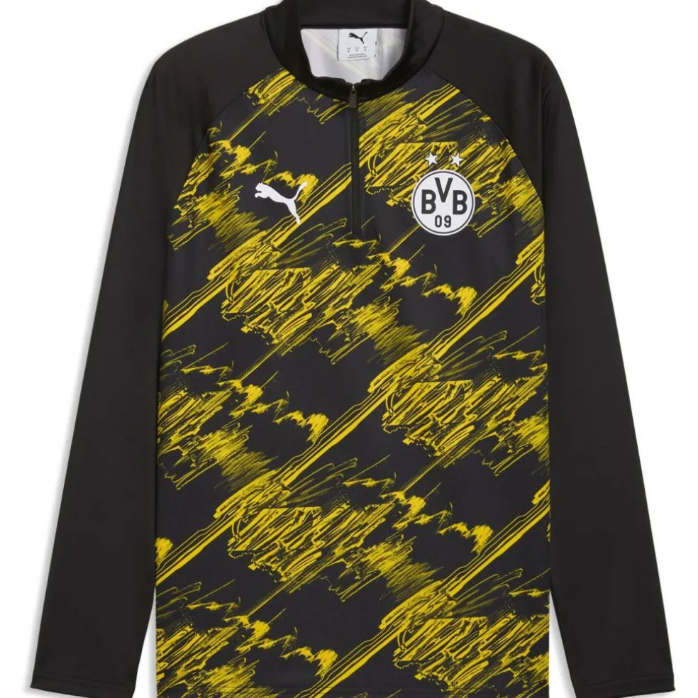 Mens Borussia Dortmund Licensed Drill Top 2025 2026