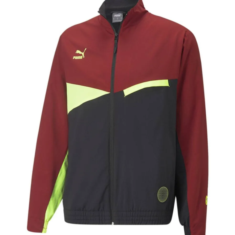 Men's Borussia Dortmund Rain Anorak Jacket