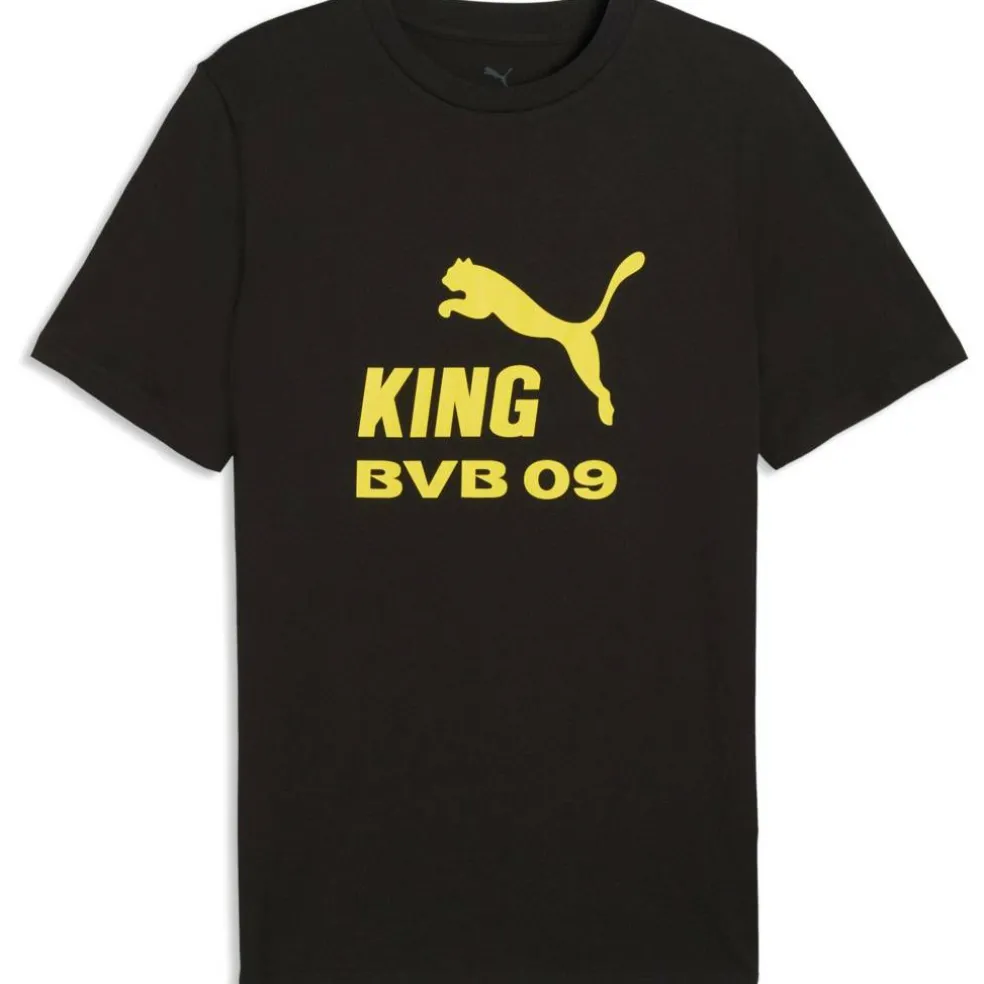 Men's Borussia Dortmund Short Sleeve Licensed T-Shirt