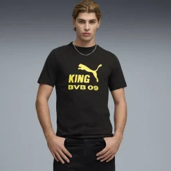 Men's Borussia Dortmund Short Sleeve Licensed T-Shirt