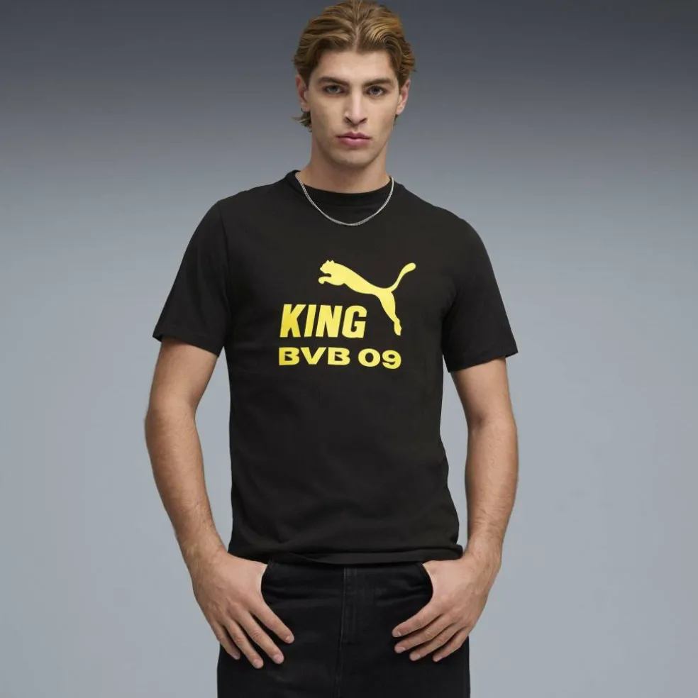 Men's Borussia Dortmund Short Sleeve Licensed T-Shirt