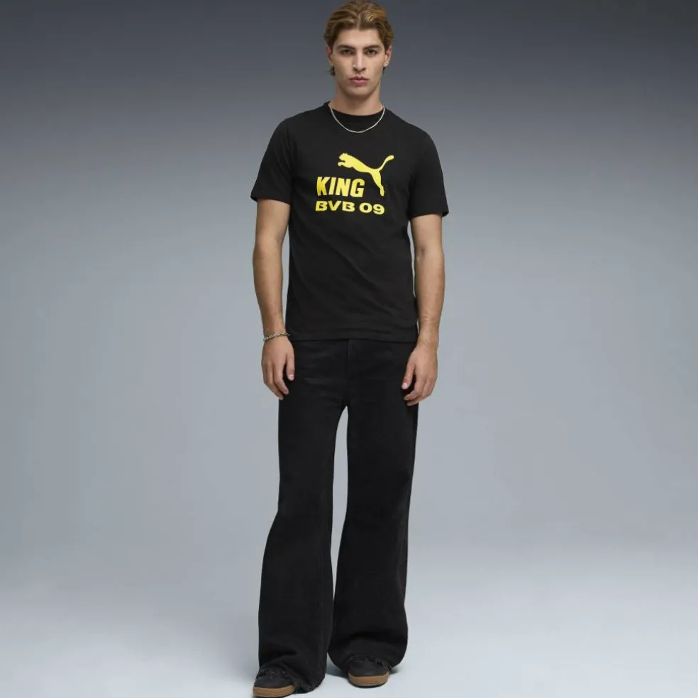 Men's Borussia Dortmund Short Sleeve Licensed T-Shirt