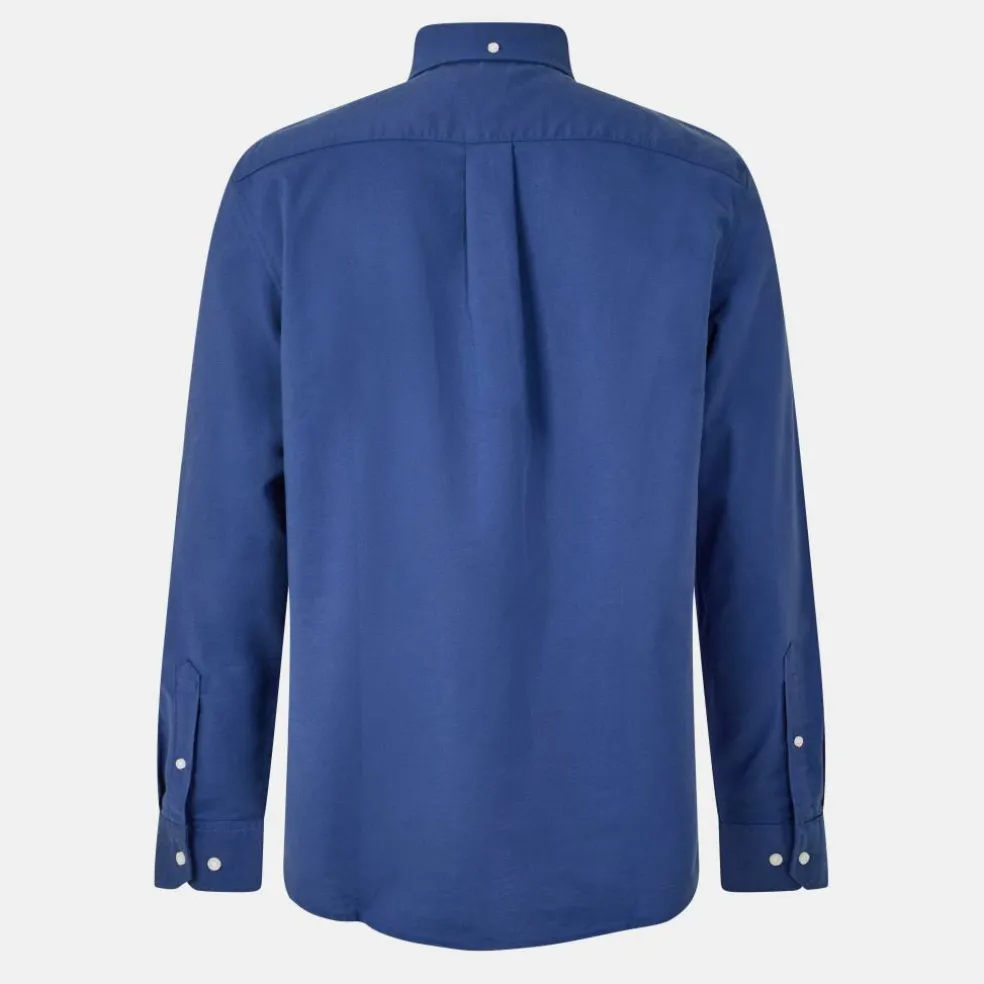 Men's Boxworth Long-Sleeve Plain Shirt