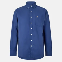 Men's Boxworth Long-Sleeve Plain Shirt
