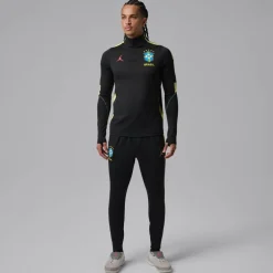 Mens Brazil Training Tracksuit Bottoms World Cup 2026