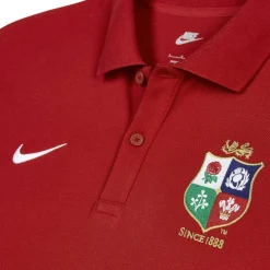 Men's British and Irish Lions Rugby Polo Shirt