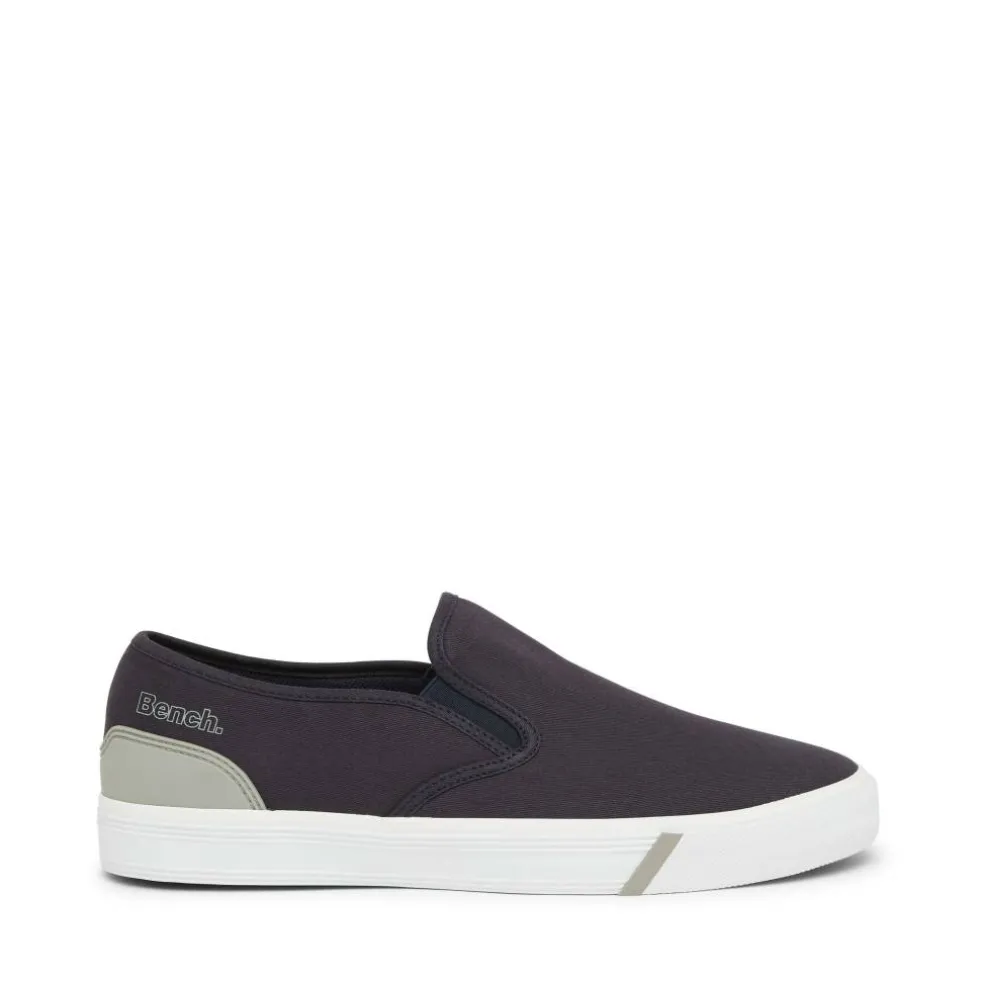 Men's Brown Slip-On Low-Top Trainers
