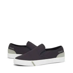 Men's Brown Slip-On Low-Top Trainers