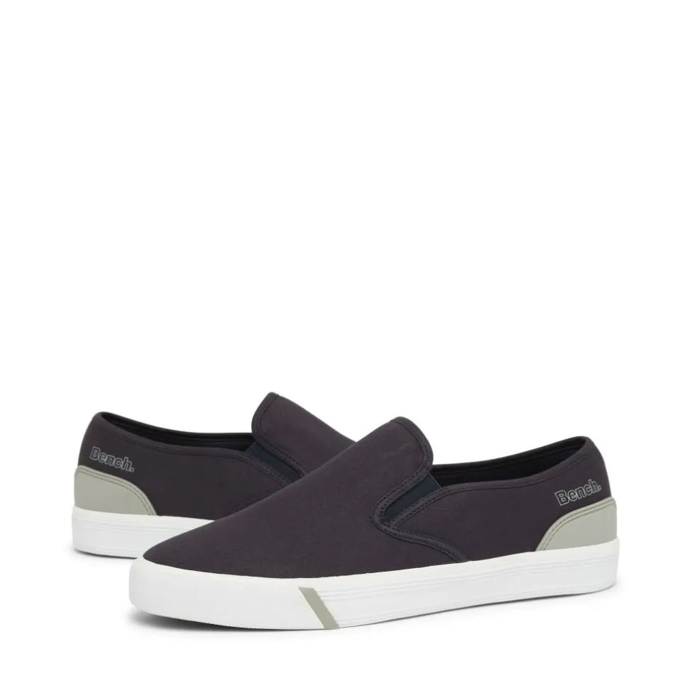 Men's Brown Slip-On Low-Top Trainers
