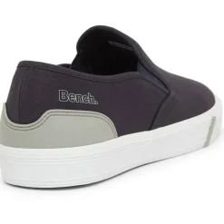 Men's Brown Slip-On Low-Top Trainers