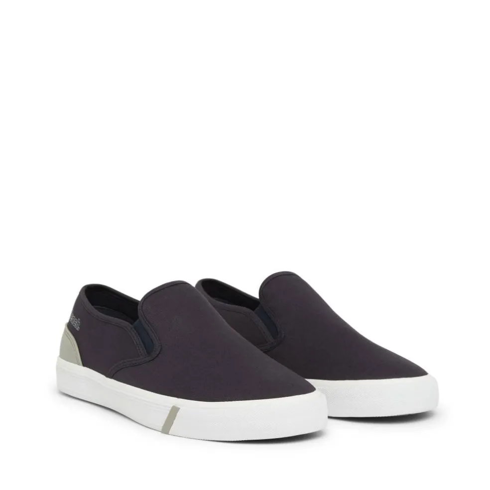 Men's Brown Slip-On Low-Top Trainers