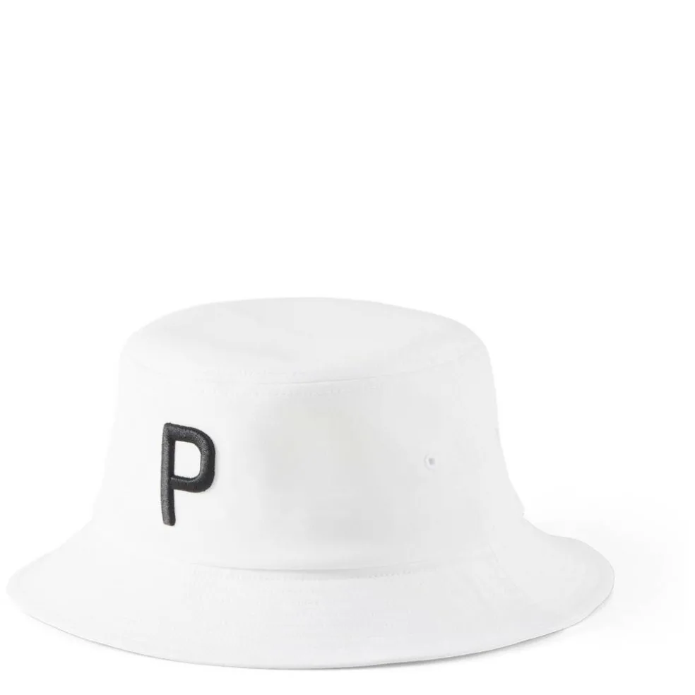 Men's Bucket P Golf Cap