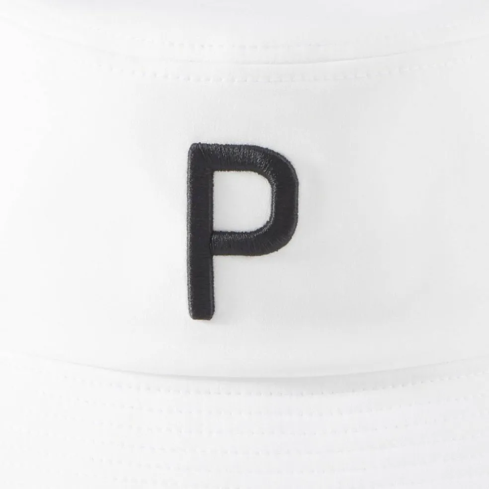 Men's Bucket P Golf Cap